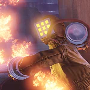 BioShock Infinite Burial at Sea Episode 2 - On Fire