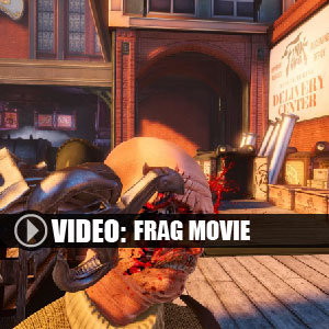 Bioshock Infinite Frag Movie