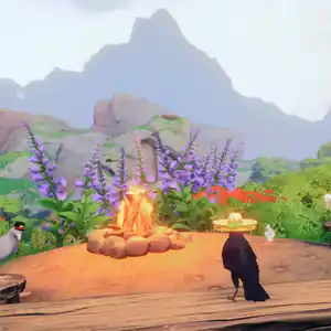 Bird Game 3 - Campfire