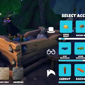 Bird Game 3 - Customization