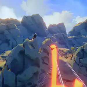 Bird Game 3 - Lava Pit