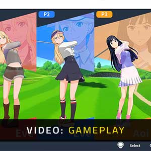BIRDIE WING Golf Girls’ Story - Video Gameplay