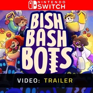 Bish Bash Bots Nintendo Switch - Trailer