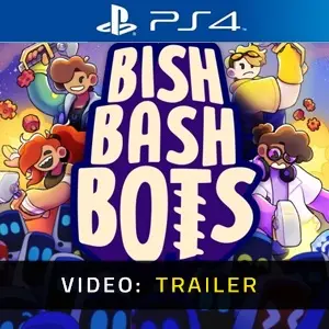 Bish Bash Bots PS4 - Trailer