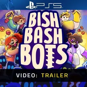 Bish Bash Bots PS5 - Trailer