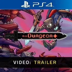 Bit Dungeon Plus PS4 - Video Trailer