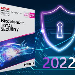 Bitdefender Total Security 2022 - CD Key