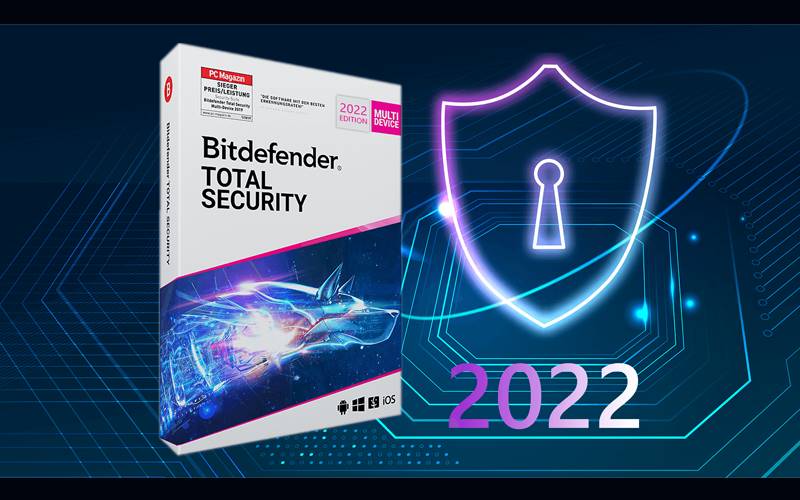 Buy Bitdefender Total Security 2022 CD KEY Compare Prices