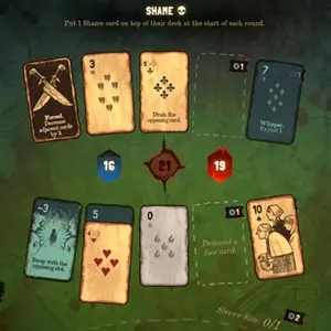 Black Jacket - Shame Card