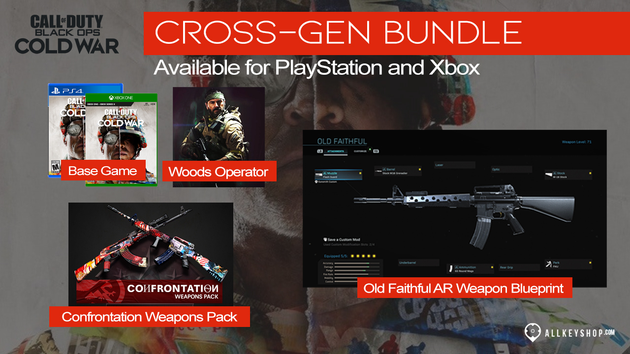 COD Black Ops Cold War Cross-Gen Bundle