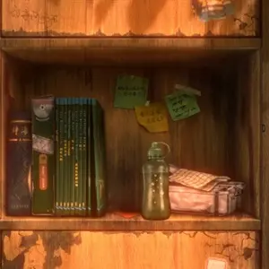 Black Sheep - Wooden Shelves