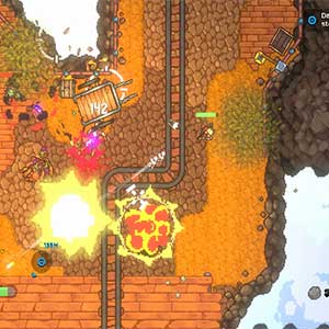 Black Skylands Mines