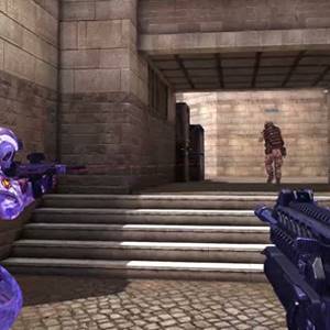 Black Squad Semi Automatic rifle