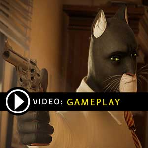 Blacksad Under the Skin PS4 Gameplay Video