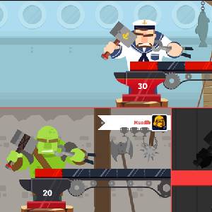 BlackSmith HIT - Defeated