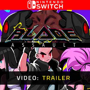 Blade Assault - Video Trailer