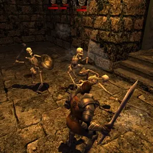 Blade of Darkness - Skeleton