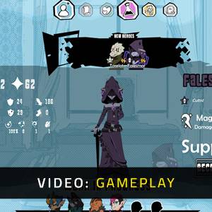 Blade Prince Academy Gameplay Video