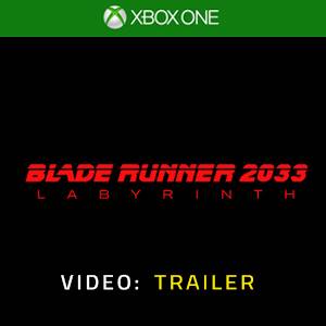 Blade Runner 2033 Labyrinth - Video Trailer