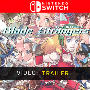 Blade Strangers Nintendo Switch - Trailer Video