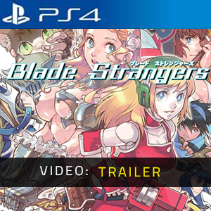 Blade Strangers PS4 - Trailer Video
