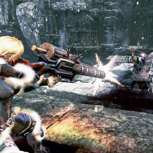 Blades Of Time - Character Weapon