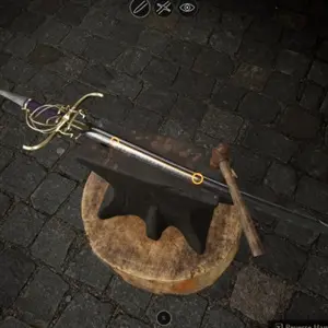 Bladesong - Two Handed Falchion