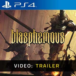 Blasphemous PS4 Video Trailer
