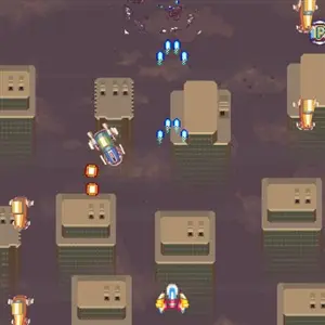 Blast'N Bounty - City Map
