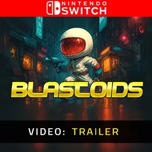 Blastoids Nintendo Switch - Video Trailer