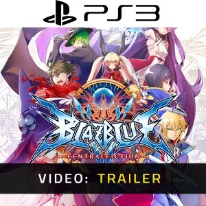 BlazBlue Centralfiction PS3 - Video Trailer
