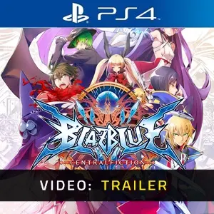 BlazBlue Centralfiction PS4 - Video Trailer