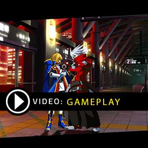 Blazblue Cross Tag Battle Gameplay Video