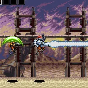 Blazing Chrome - Sandworm