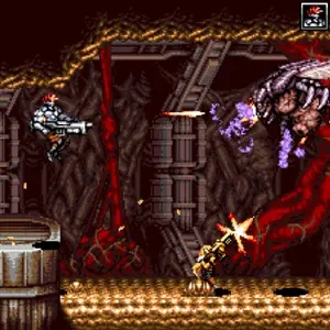 Blazing Chrome - Mutant Mother