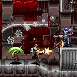 Blazing Chrome - Soldier