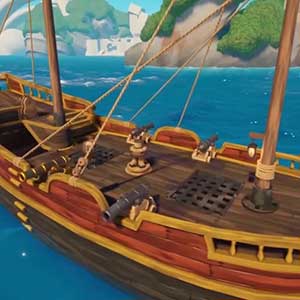 Blazing Sails Pirate Battle Royale Ship