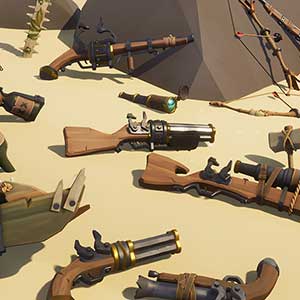 Stock pill of guns and amo