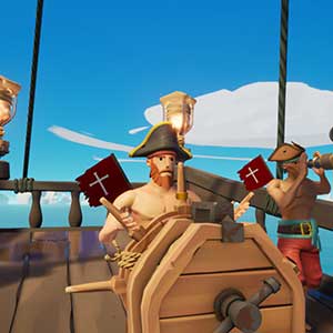 Blazing Sails Pirate Battle Royale Navigation