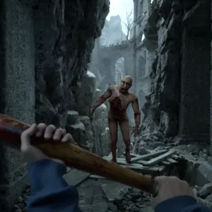 Bleak Haven - Baseball Bat