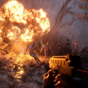 Bleak Haven - Explosion