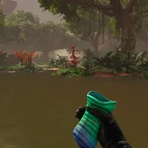 Blind Descent - Crab Shell