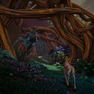 Blind Descent - Alien Deer