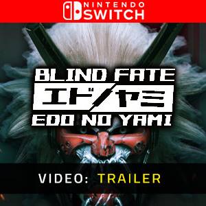 Blind Fate Edo no Yami Nintendo Switch- Video Trailer