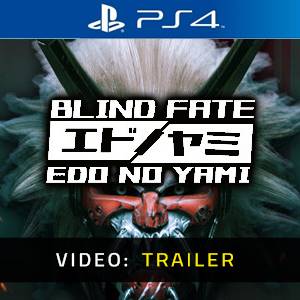 Blind Fate Edo no Yami PS4- Video Trailer