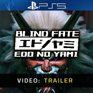 Blind Fate Edo no Yami PS5- Video Trailer