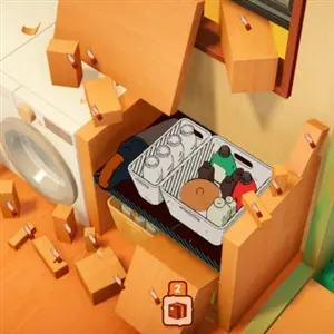 Block Block Block - Laundry Room