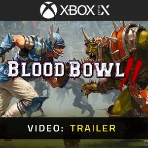 Blood Bowl 2 Xbox Series  - Video Trailer
