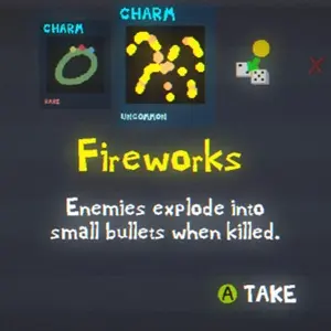 Blood Dungeon - Fireworks