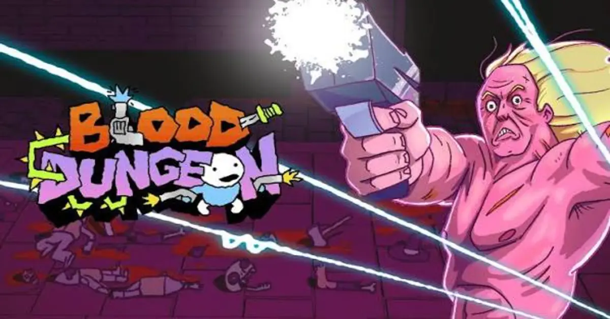 Blood Dungeon Brings Frantic Bullet Heaven Platforming on Game Pass Today